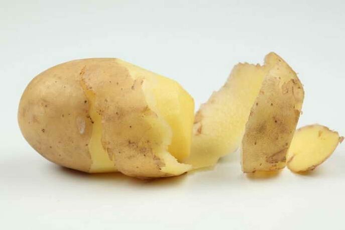zemiaky na liečbu cervikálnej osteochondrózy