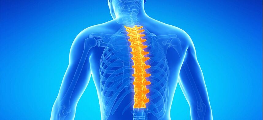 Osteochondróza hrudnej chrbtice