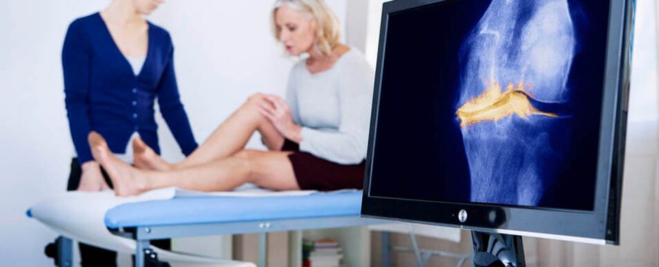 diagnostika príčin bolesti kolena
