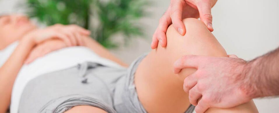 masáž bolesti kolena