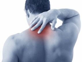 Príznaky a príznaky krčnej osteochondrózy