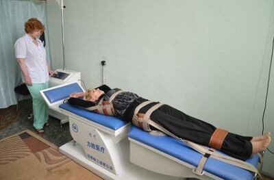 trakcia chrbtice pre hrudnú osteochondrózu