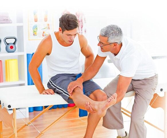 Manuálna terapia bolesti kĺbov spôsobenej osteoartrózou